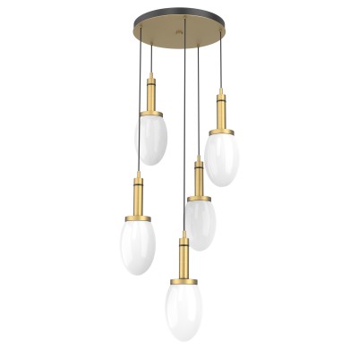 Mono 5-Light Pendant - VIRO-0509-321503000