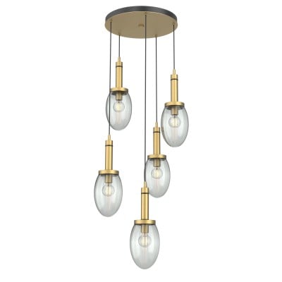 Mono 5-Light Pendant - VIRO-0509-321503003