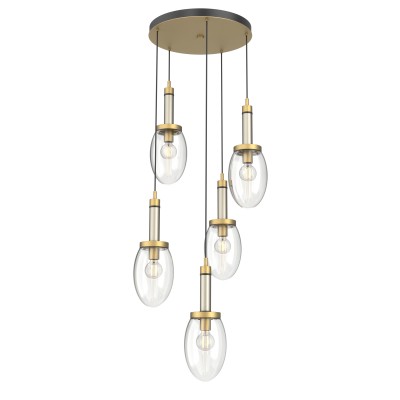 Mono 5-Light Pendant - VIRO-0509-321503000