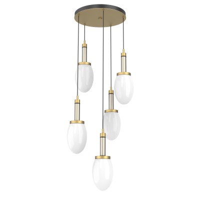 Mono 5-Light Pendant - VIRO-0509-321503000