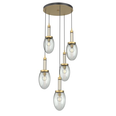 Mono 5-Light Pendant - VIRO-0509-321503000