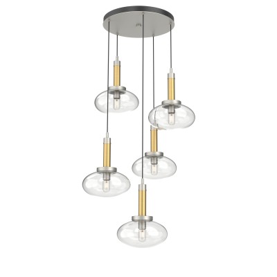 Como 5-Light Pendant - VIRO-0510-211101000