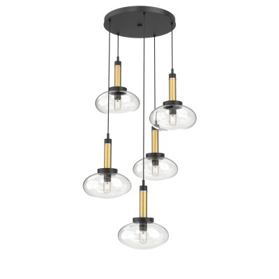Como 5-Light Pendant - VIRO-0510-211101000