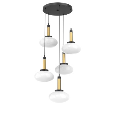 Como 5-Light Pendant - VIRO-0510-211101000