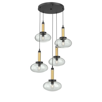 Como 5-Light Pendant - VIRO-0510-211101000