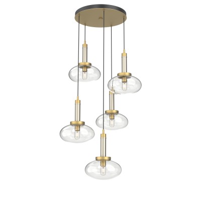 Como 5-Light Pendant - VIRO-0510-211101000