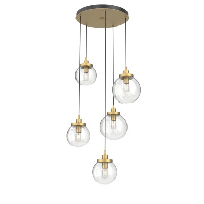 Bristol 5-Light Pendant - VIRO-0511-301001001