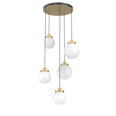 Bristol 5-Light Pendant - VIRO-0511-301001000