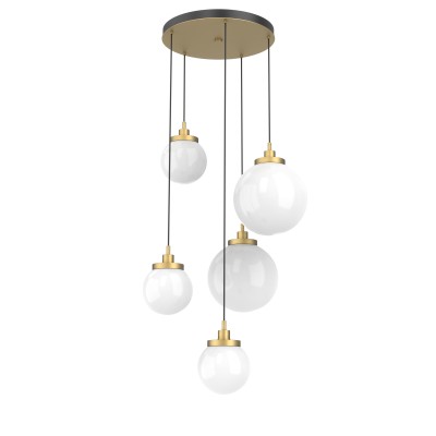 Bristol 5-Light Pendant - VIRO-0512-201001000