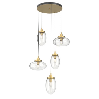 Bruges 5-Light Pendant - VIRO-0514-101003000