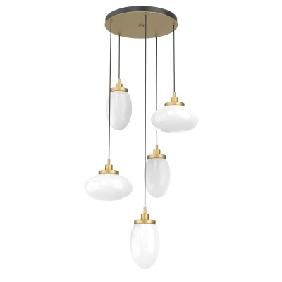 Bruges 5-Light Pendant - VIRO-0514-101003000