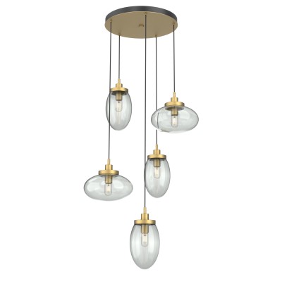 Bruges 5-Light Pendant - VIRO-0514-101003000