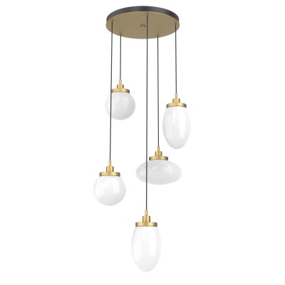 Porto 5-Light Pendant - VIRO-0515-101002000