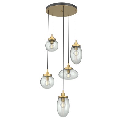 Porto 5-Light Pendant - VIRO-0515-101002000