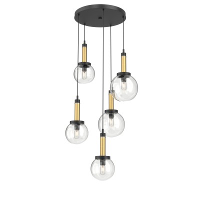 Bristol 5-Light Pendant - VIRO-0516-311101000