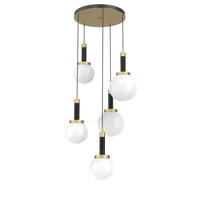 Bristol 5-Light Pendant - VIRO-0516-311101000