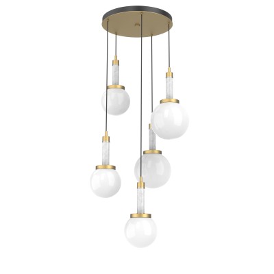 Bristol 5-Light Pendant - VIRO-0516-311101000