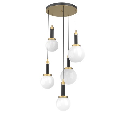 Bristol 5-Light Pendant - VIRO-0516-311101000