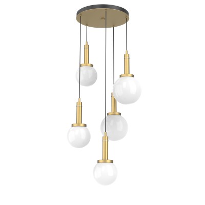 Bristol 5-Light Pendant - VIRO-0516-311101000
