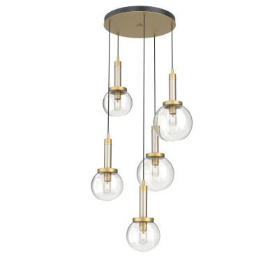 Bristol 5-Light Pendant - VIRO-0516-311101000