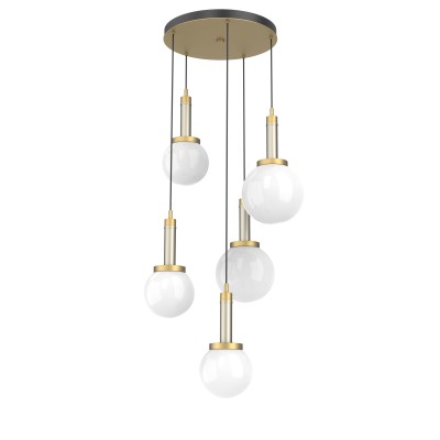 Bristol 5-Light Pendant - VIRO-0516-311101000