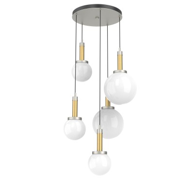 Bristol 5-Light Pendant - VIRO-0517-111101000