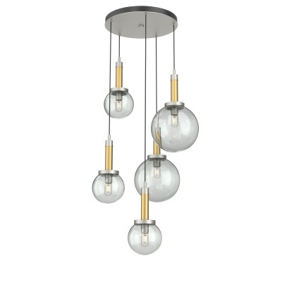 Bristol 5-Light Pendant - VIRO-0517-111101000