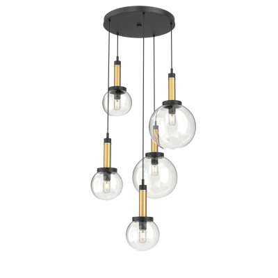 Bristol 5-Light Pendant - VIRO-0517-111101000