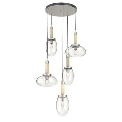 Bruges 5-Light Pendant - VIRO-0519-111101001