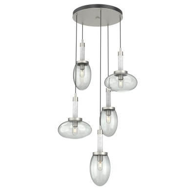 Bruges 5-Light Pendant - VIRO-0519-111101000