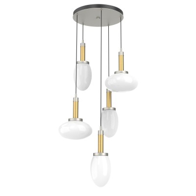 Bruges 5-Light Pendant - VIRO-0519-111101000