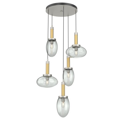 Bruges 5-Light Pendant - VIRO-0519-111101000