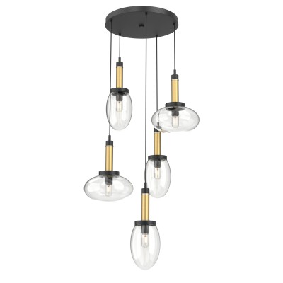 Bruges 5-Light Pendant - VIRO-0519-111101000