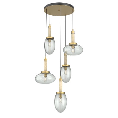Bruges 5-Light Pendant - VIRO-0519-111101000