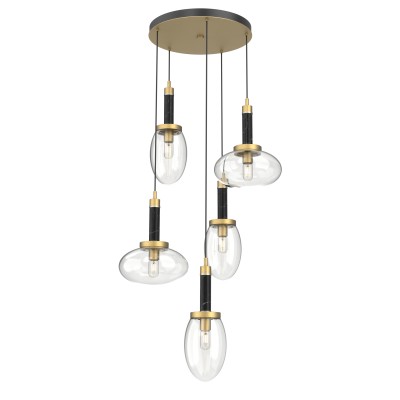 Bruges 5-Light Pendant - VIRO-0519-111101000