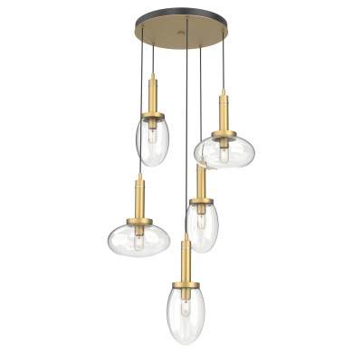 Bruges 5-Light Pendant - VIRO-0519-111101000