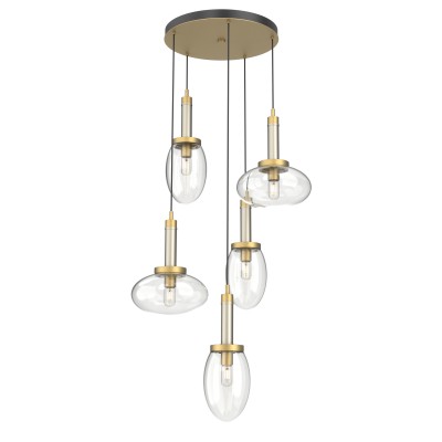 Bruges 5-Light Pendant - VIRO-0519-111101000
