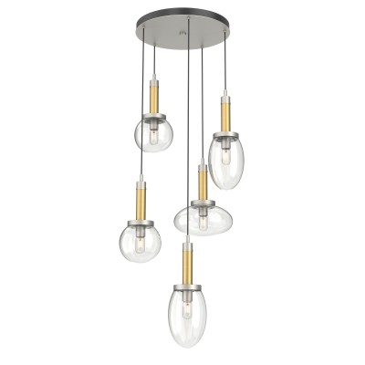 Porto 5-Light Pendant - VIRO-0520-311101000