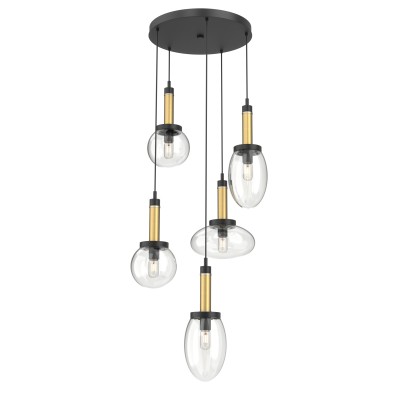 Porto 5-Light Pendant - VIRO-0520-311101000