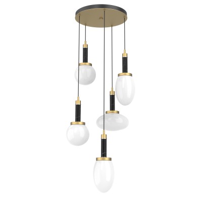 Porto 5-Light Pendant - VIRO-0520-311101000