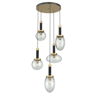 Porto 5-Light Pendant - VIRO-0520-311101000