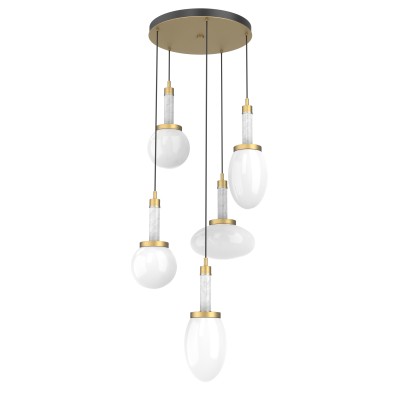 Porto 5-Light Pendant - VIRO-0520-311101000