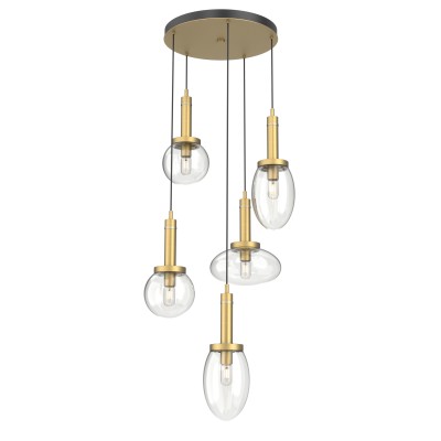 Porto 5-Light Pendant - VIRO-0520-311101000