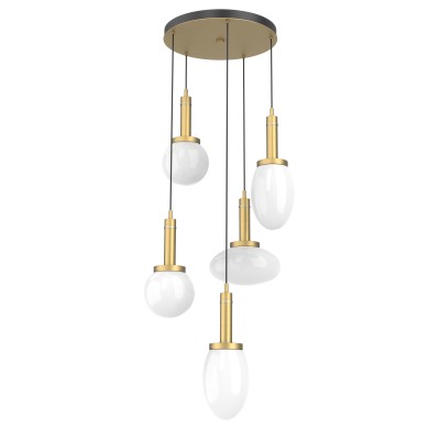 Porto 5-Light Pendant - VIRO-0520-311101000
