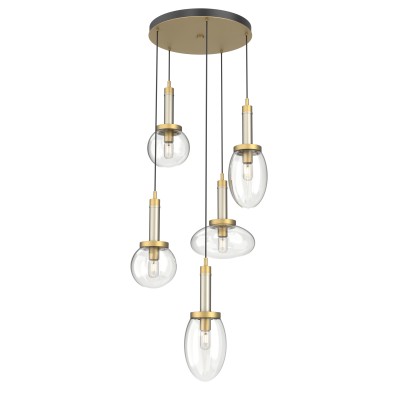 Porto 5-Light Pendant - VIRO-0520-311101000