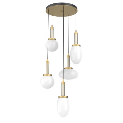 Porto 5-Light Pendant - VIRO-0520-311101000