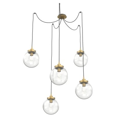 Echo 5-Light Swag Chandelier - VIRO-0522-301001001