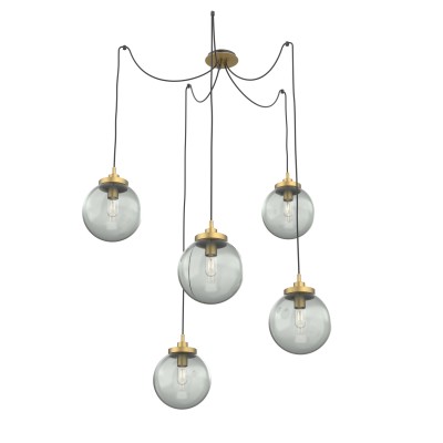 Echo 5-Light Swag Chandelier - VIRO-0522-301001000