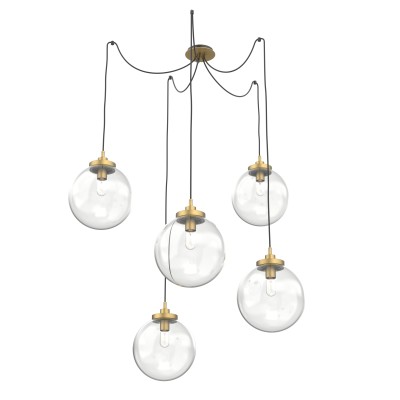 Echo 5-Light Swag Chandelier - VIRO-0523-101001000