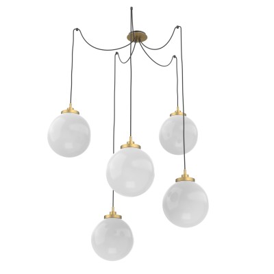 Echo 5-Light Swag Chandelier - VIRO-0523-101001000